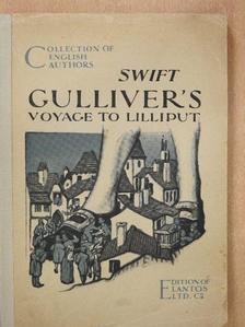 Jonathan Swift - Gulliver's voyage to lilliput [antikvár]
