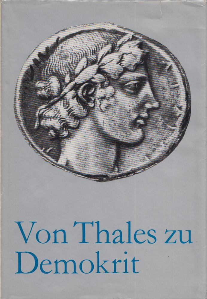 Fritz Jürss - Von Thales zu Demokrit [antikvár]