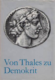 Fritz Jürss - Von Thales zu Demokrit [antikvár]