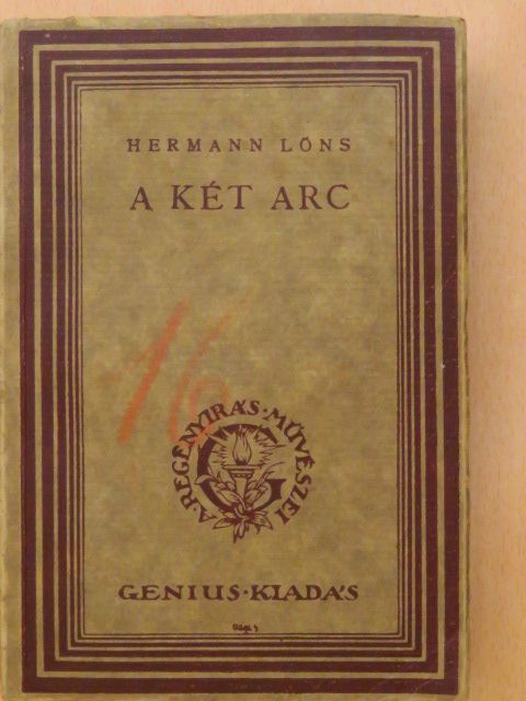Hermann Löns - A két arc [antikvár]