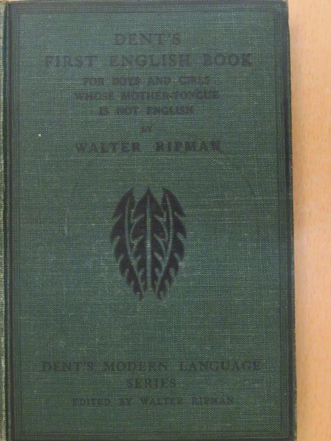 Dent's first english book [antikvár]