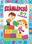 Válogatás, - Számlépcső 5-7 éveseknek