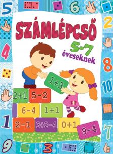 Válogatás, - Számlépcső 5-7 éveseknek