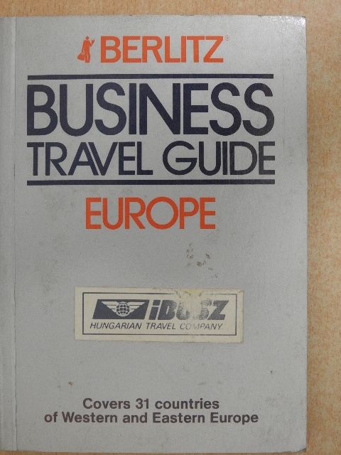 Business Travel Guide [antikvár]