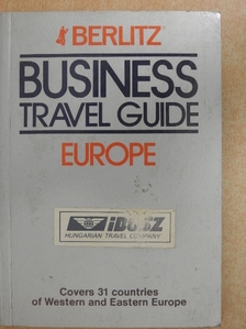 Business Travel Guide [antikvár]