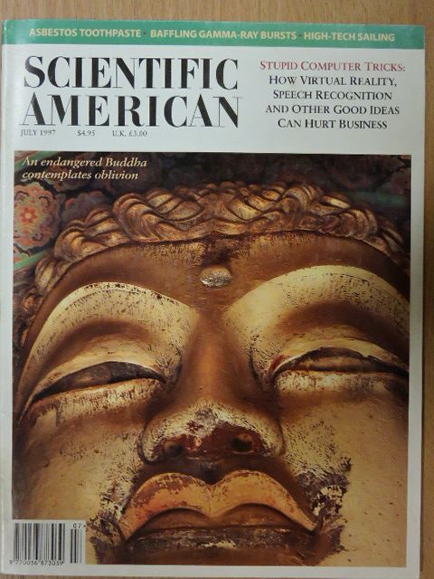 James Burke - Scientific American July 1997 [antikvár]