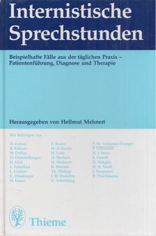 Hellmut Mehnert - Internistische Sprechstunden [antikvár]