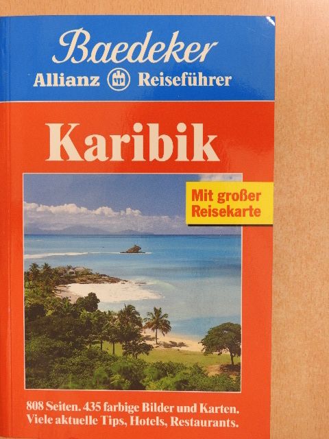 Dr. Hans-Dieter Haas - Karibik [antikvár]