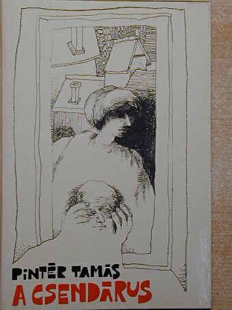 Pintér Tamás - A csendárus [antikvár]