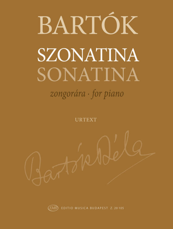 Bartók Béla - SZONATINA