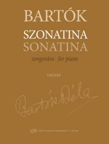 Bartók Béla - SZONATINA