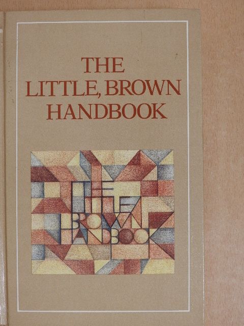 H. Ramsey Fowler - The Little, Brown Handbook [antikvár]