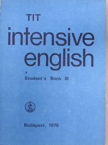 Inkei Péter - TIT intensive English - Student's Book III. [antikvár]