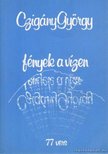 CZIGÁNY GYÖRGY - Fények a vízen [antikvár]