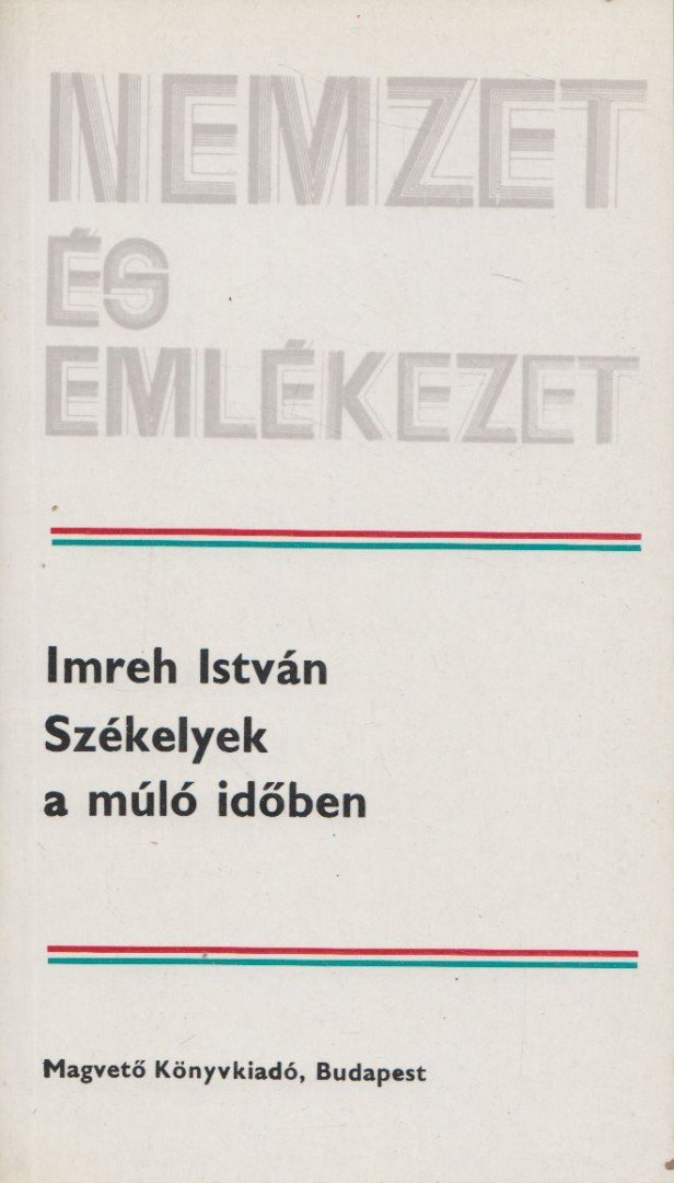 Imreh István - Székelyek a múló időben [antikvár]