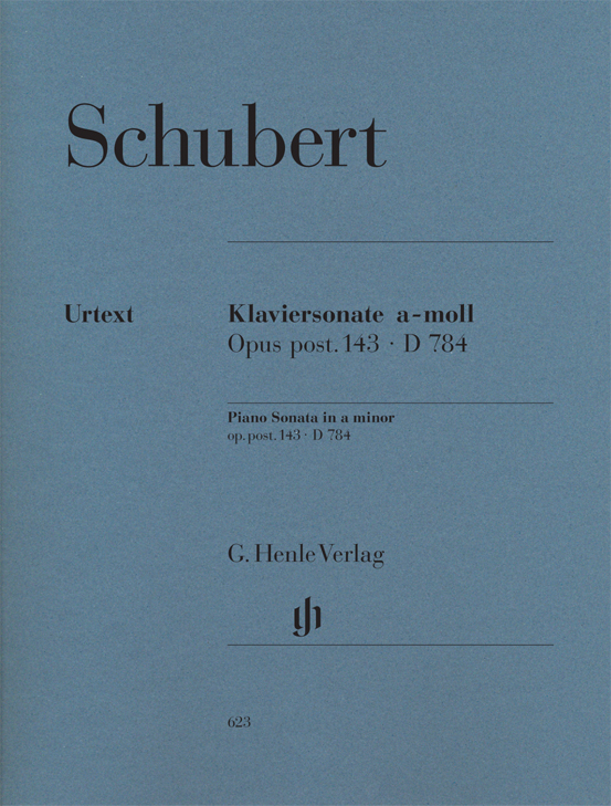SCHUBERT - KLAVIERSONATE a-MOLL OP.POST. 143 D 784 URTEXT (MIES/THEOPOLD)