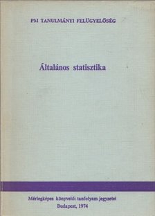 Dr. Ollé Lajos - Általános statisztika [antikvár]