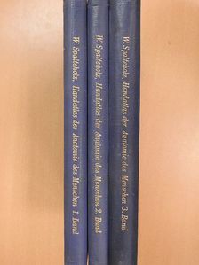 Handatlas der Anatomie des Menschen 1-3. [antikvár]