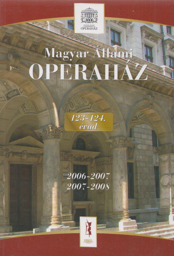 KARCZAG MÁRTON - Magyar Állami Operaház 123-124. évad [antikvár]