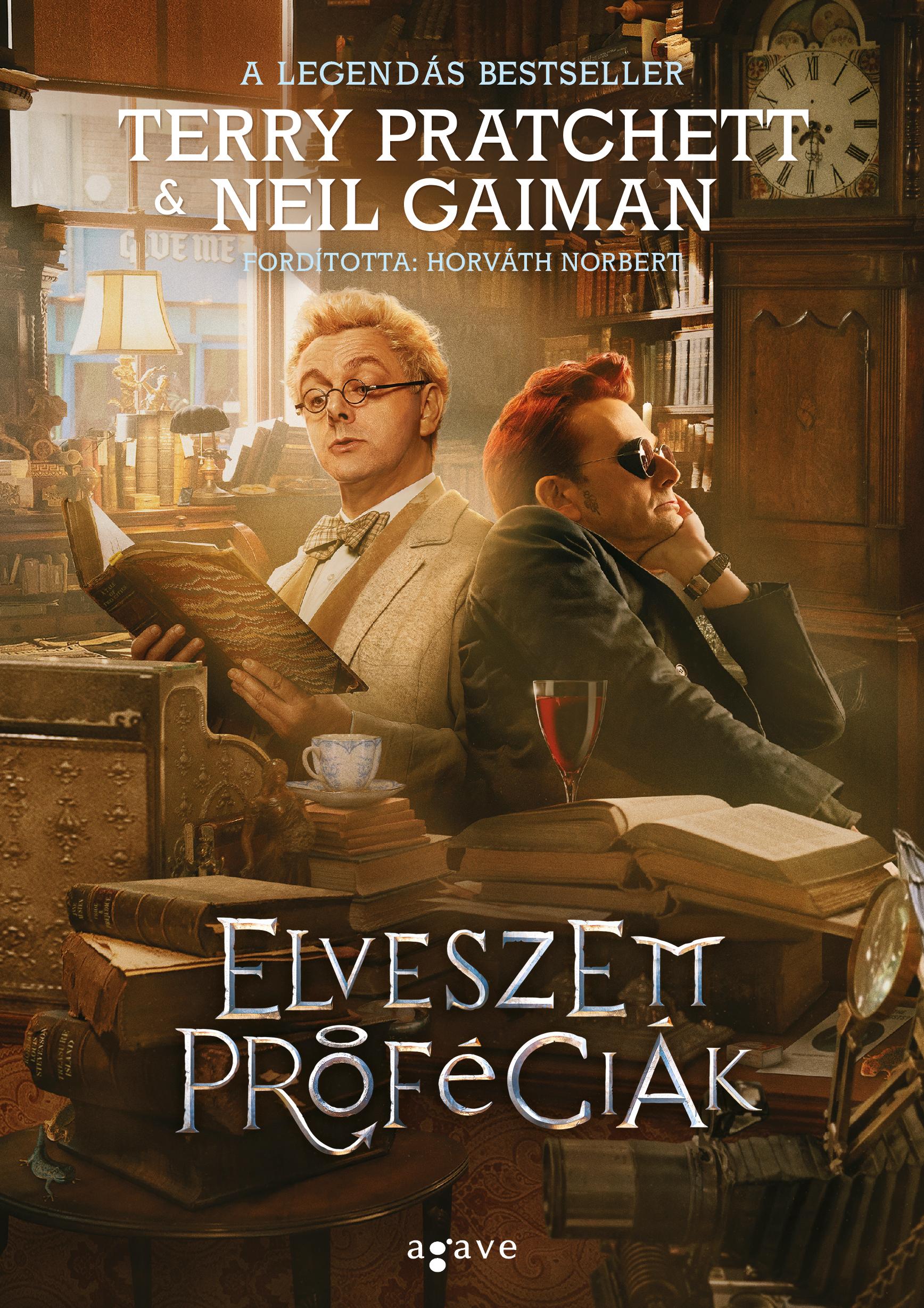 Neil Gaiman - Elveszett próféciák (új kiadás) - Agnes Nutter boszorka szép és pontos próféciái [eKönyv: epub, mobi]