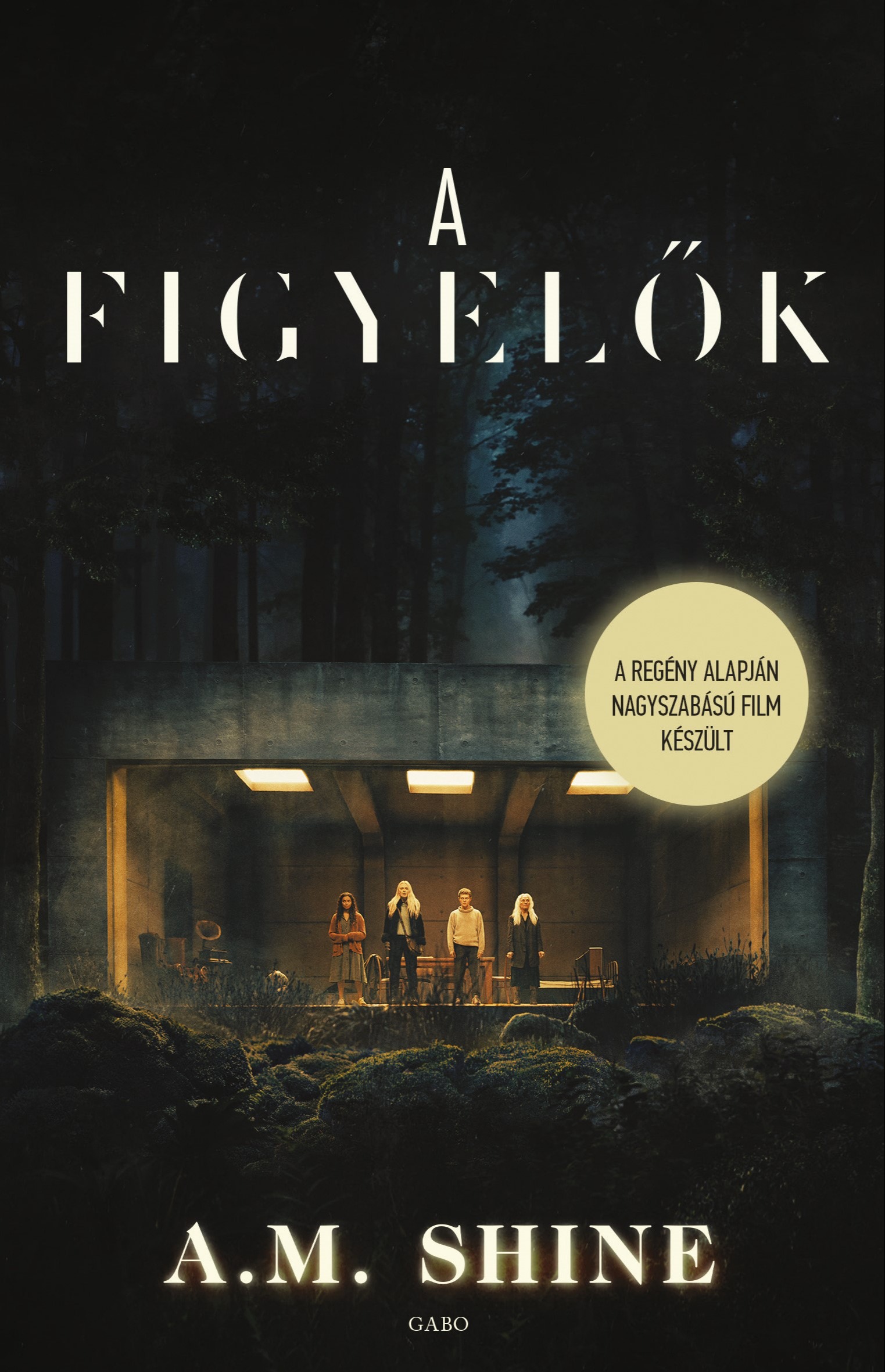 SHINE, A.M. - A figyelők [eKönyv: epub, mobi]