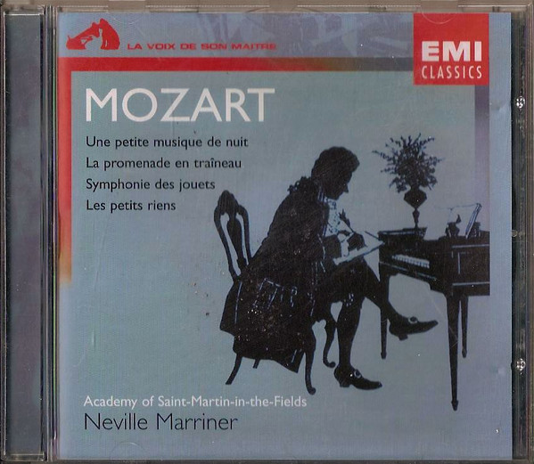 MOZART - UNE PETITE MUSIQUE DENUIT CD MARRINER