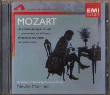 MOZART - UNE PETITE MUSIQUE DENUIT CD MARRINER