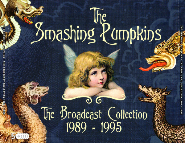 THE SMASHING PUMPKINS - THE BROADCAST COLLECTION 1989-1995 5CD THE SMASHING PUMPKINS