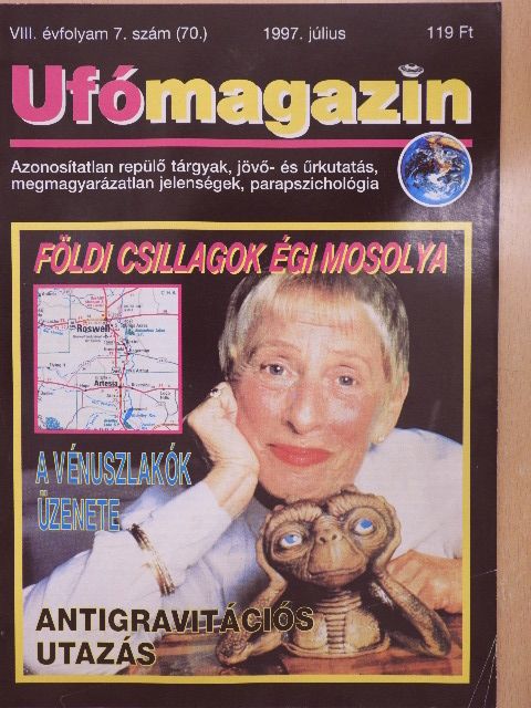 Ufómagazin 1997. július [antikvár]