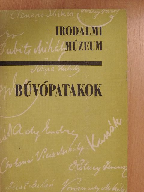 Búvópatakok [antikvár]