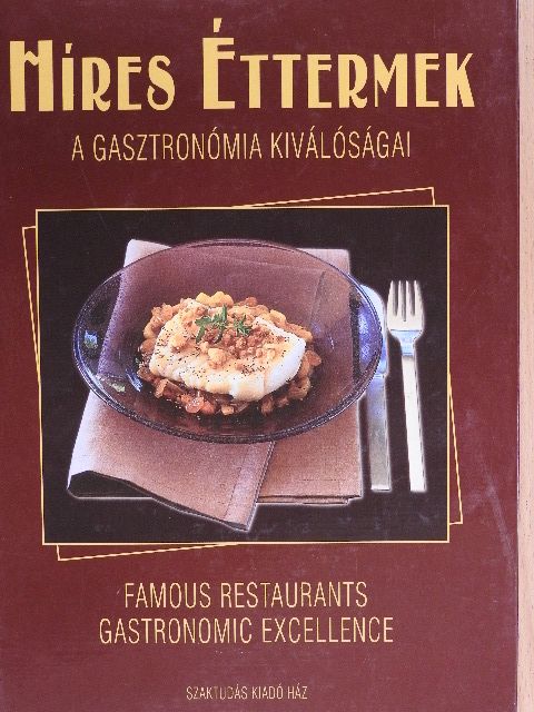Híres Éttermek [antikvár]
