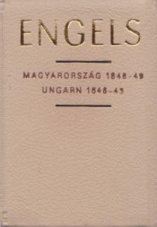 ENGELS - Magyarország 1848-49 (mini) [antikvár]