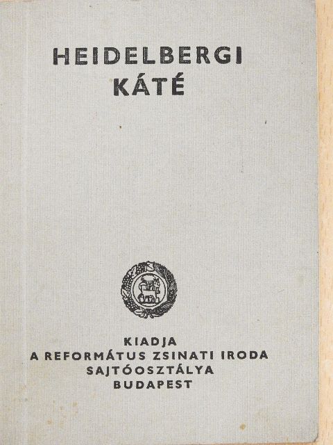 Olevianus Gáspár - Heidelbergi káté [antikvár]