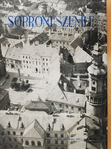 Hencz József - Soproni Szemle 1987/4. [antikvár]