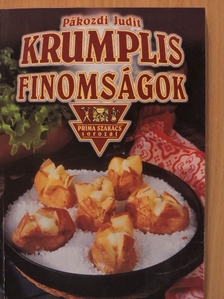 Pákozdi Judit - Krumplis finomságok [antikvár]