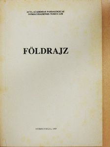 Frisnyák Sándor - Földrajz [antikvár]