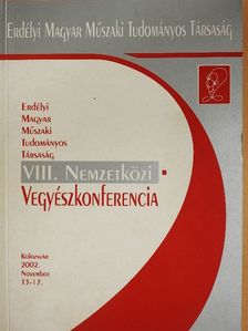 Darvas Ferenc - VIII. Nemzetközi Vegyészkonferencia [antikvár]