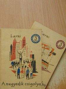 Martti Larni - A negyedik csigolya I-II. [antikvár]