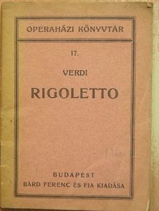 F. M. Piave - Rigoletto [antikvár]