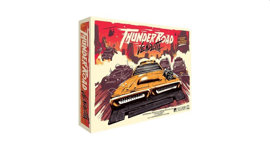 LDG10032 - Thunder Road: Vendetta - magyar KS kiadás