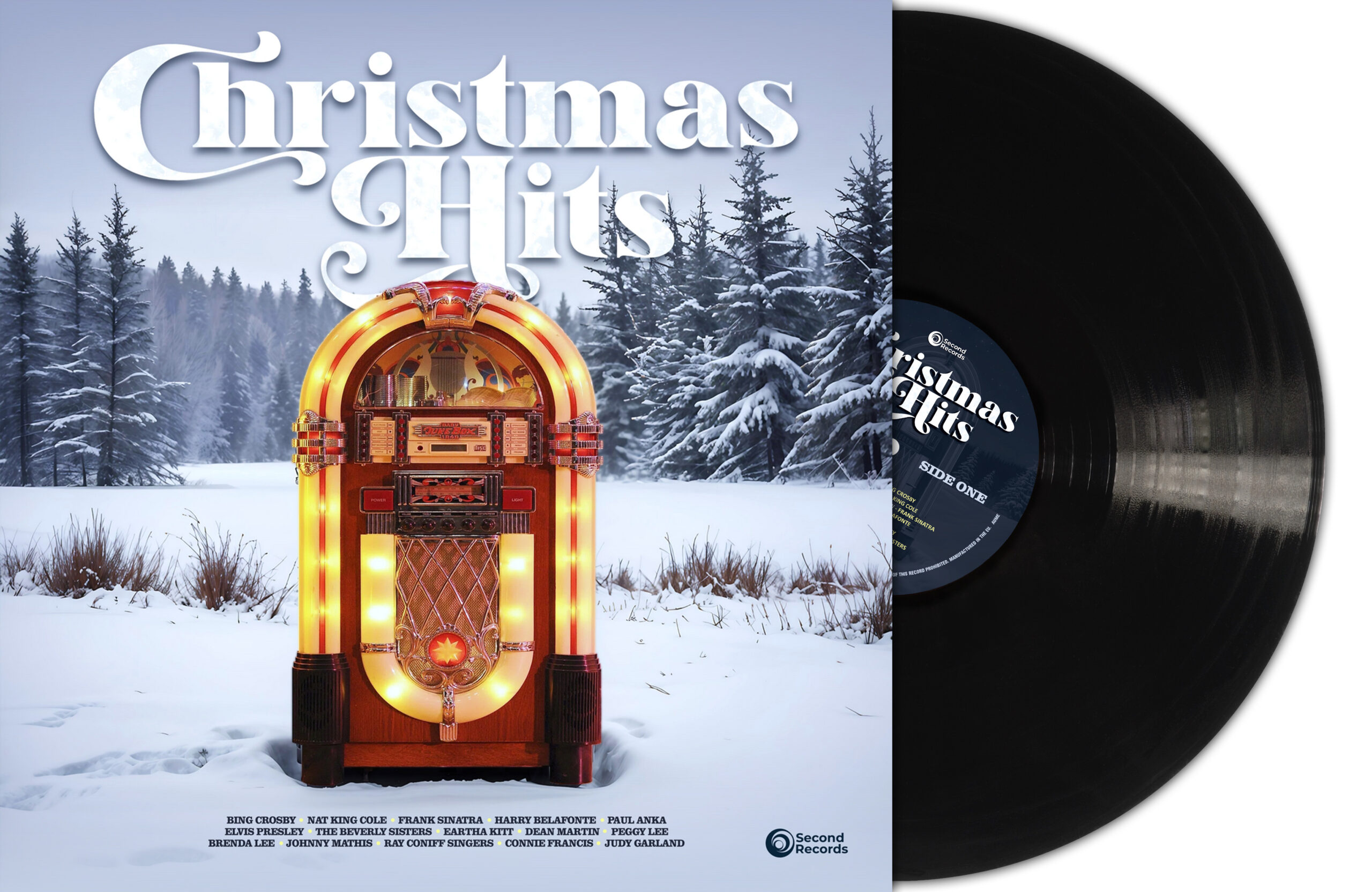 CHRISTMAS HITS LP