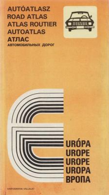 Bassa Lászlóné, Boholy Ágnes, Fekete Viola, Kovács Pál, Kutassy Ilona (szerk.), Nánai Ferenc, Péczi Ernőné, Tóth Csilla, Tóth Mihály, Dr. Vagács András - Európa Autóatlasz [antikvár]