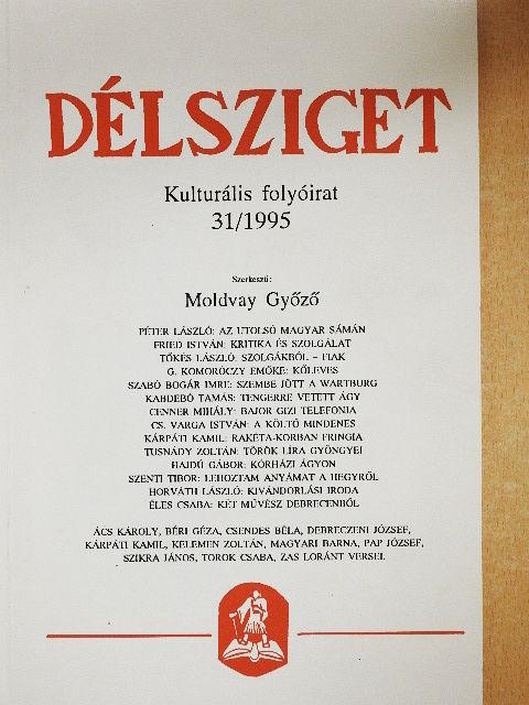 Cenner Mihály - Délsziget 31. [antikvár]