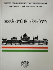 Országgyűlési kézikönyv (dedikált példány) [antikvár]