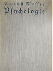 August Messer - Psychologie (gótbetűs) [antikvár]
