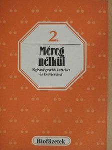 Méreg nélkül [antikvár]