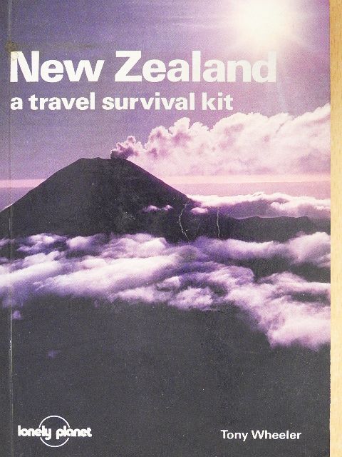 Tony Wheeler - New Zealand [antikvár]