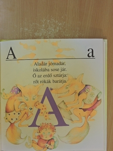 Ján Smrek - Festett ábécé [antikvár]