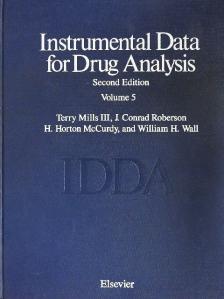 H. Horton McCurdy - Instrumental Data for Drug Analysis 5. [antikvár]