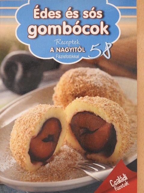 Liptai Zoltán - Édes és sós gombócok [antikvár]
